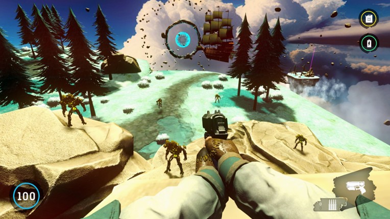 VoidCraft Island Chronicles: Sky Survival Image