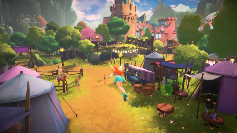 Winx Club - Moonlight Quest screenshot