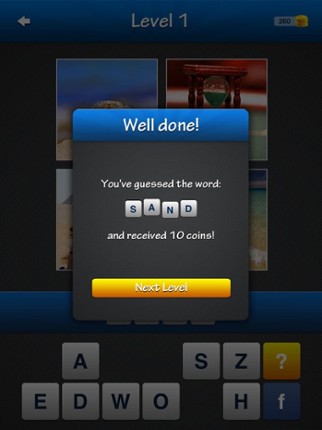 Word Game ~ Free Photo Quiz with Pics and Words screenshot