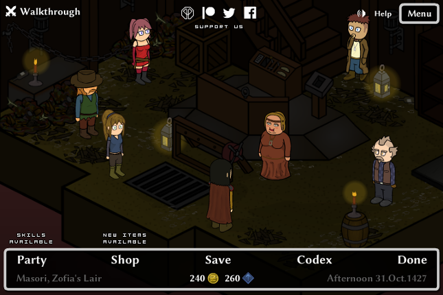 World's End Chapter 3 screenshot