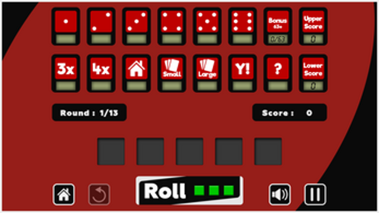 Yatzy Classic [Android] screenshot