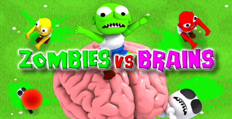 Zombies vs Brains Game Cover