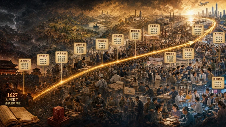 明末：力挽狂澜 Image