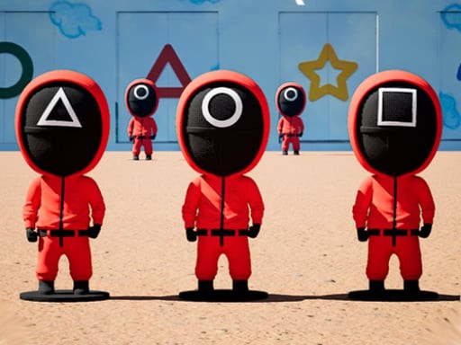 Games like 456 Squid Game Challenge