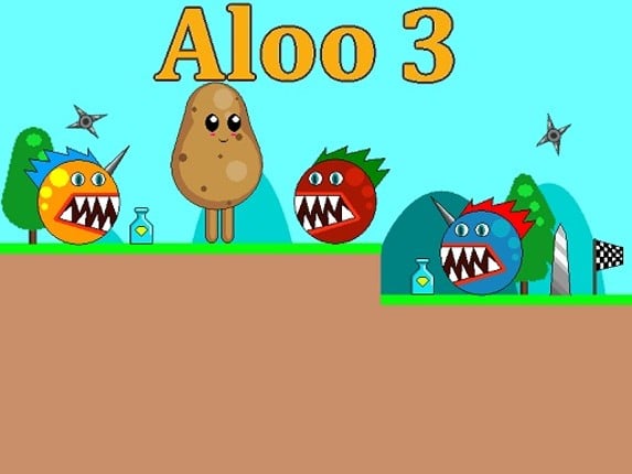 Aloo 3 Game Cover