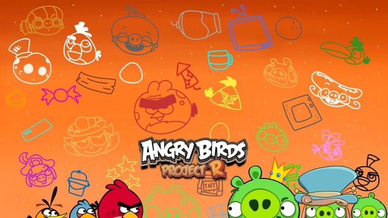 Angry Birds Project R Game Cover