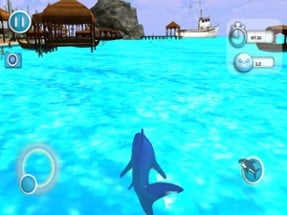 Angry Shark Attack Adventure Game Image