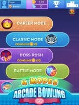 Arcade Bowling Go: Board Game Image