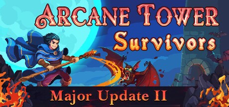 Games like Arcane Tower Survivors