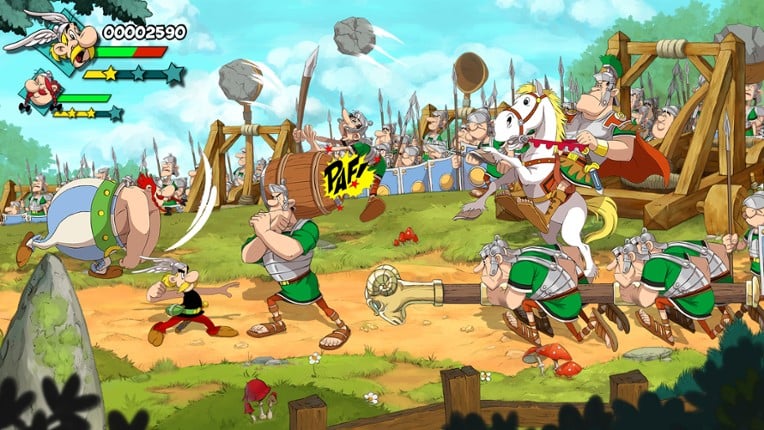 Asterix & Obelix Slap Them All! 2 screenshot