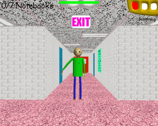 Baldi's Basics Luig Group Edition screenshot