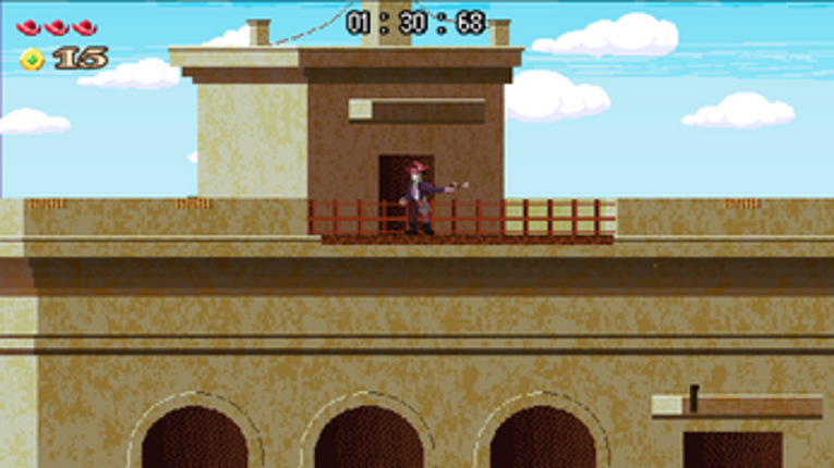 Bandidos Rurales: Camino a la Infamia screenshot