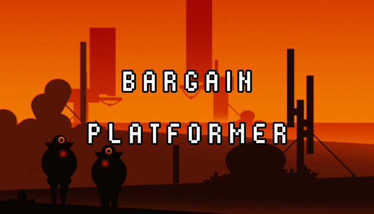 Bargain Platfomer Game Cover