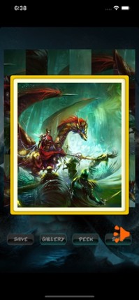 Battle Warriors screenshot