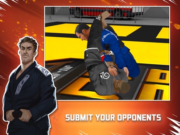 BeJJ: Jiu-Jitsu Game screenshot