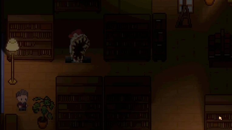 Between the Shelves screenshot