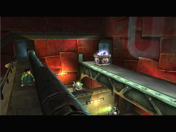 Beyond Good & Evil screenshot