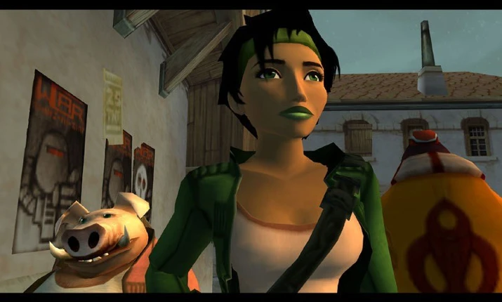 Beyond Good & Evil screenshot