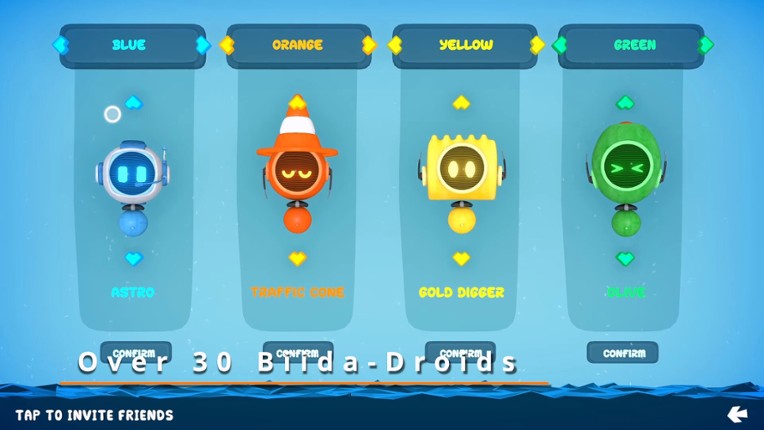 Biida-Bash screenshot