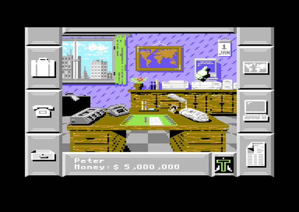 Black Gold screenshot