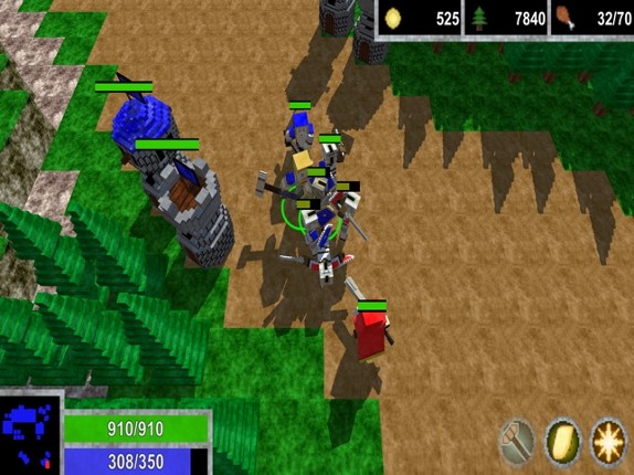 Blocky Story: War Craft screenshot