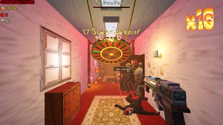 Blood Money screenshot