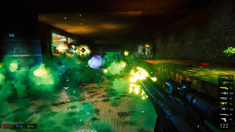 BLOODKILL screenshot