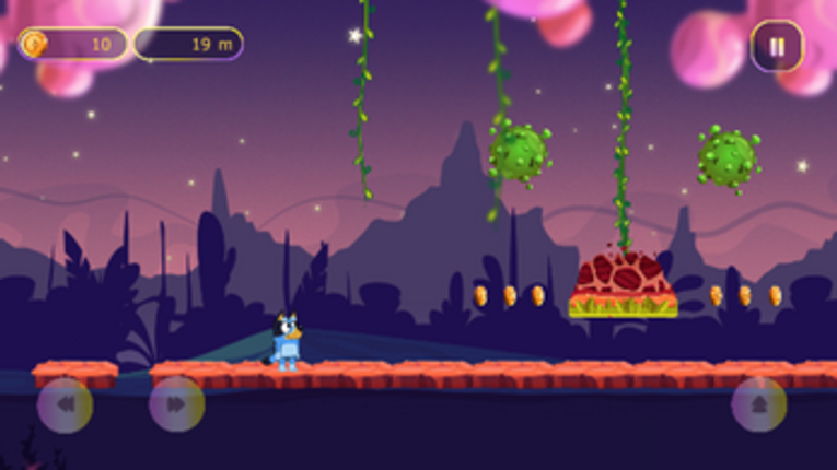 Bluey & Bingo Adventure Game screenshot