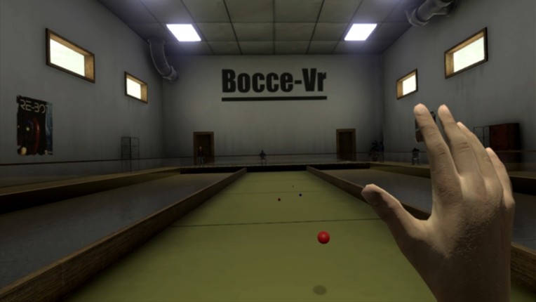 Bocce VR screenshot