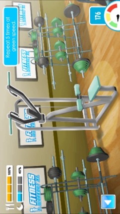 Body Fitness At Gym screenshot