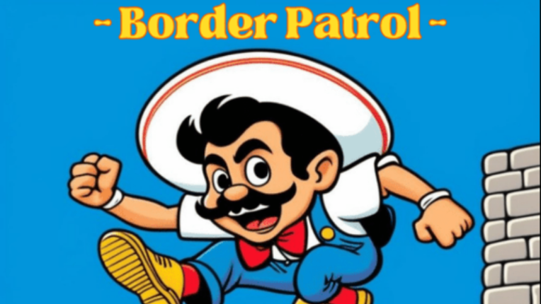 Border Patrol Game Cover