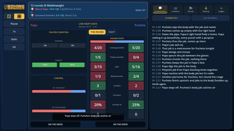 Boxing Manager Image