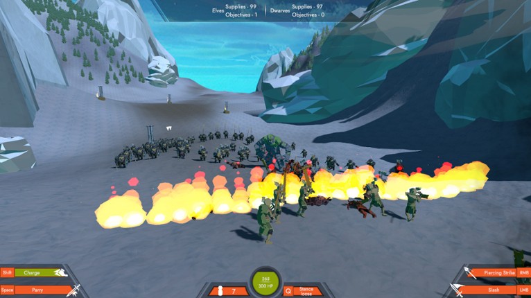 Broad Sword screenshot