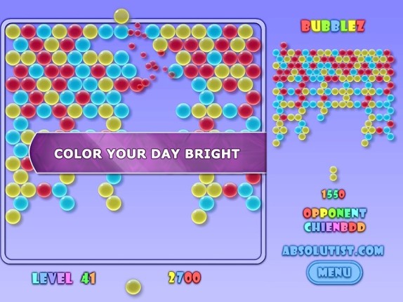 Bubblez HD: Bubble Shooter screenshot