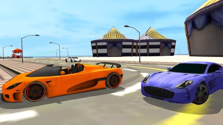 Burning Wheels Car Racer 3D screenshot