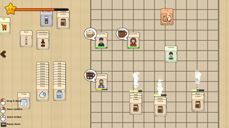 Cafe Card screenshot