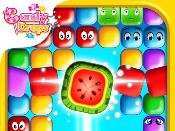 Candy Drops Game Cover