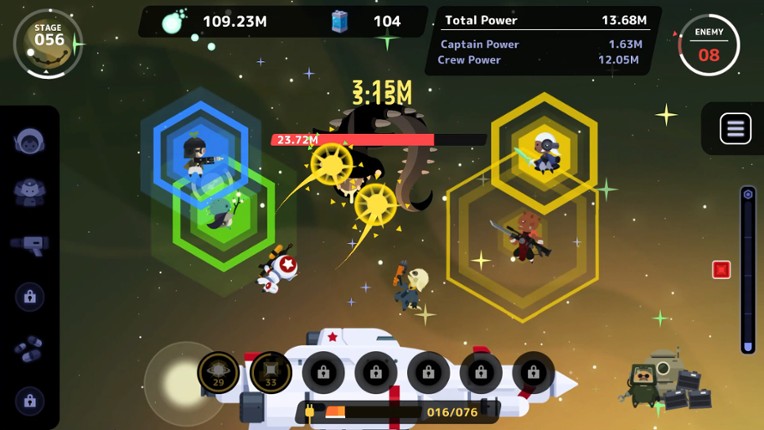 CAPTAIN STARONE screenshot