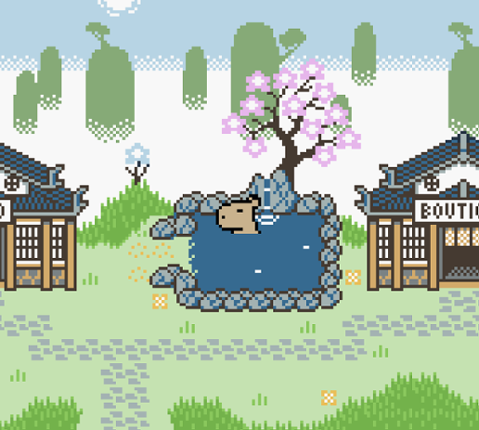 Capybara Village screenshot