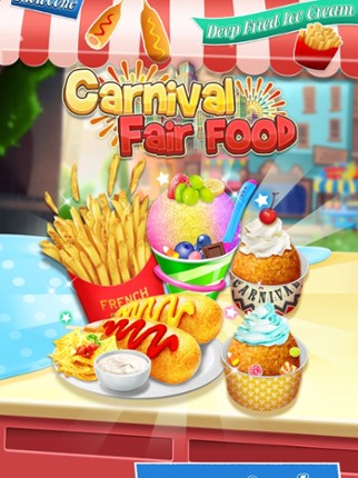 Carnival Fair Food Galaxy screenshot