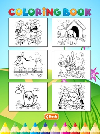 Children Coloring Book - Activities for Kids screenshot