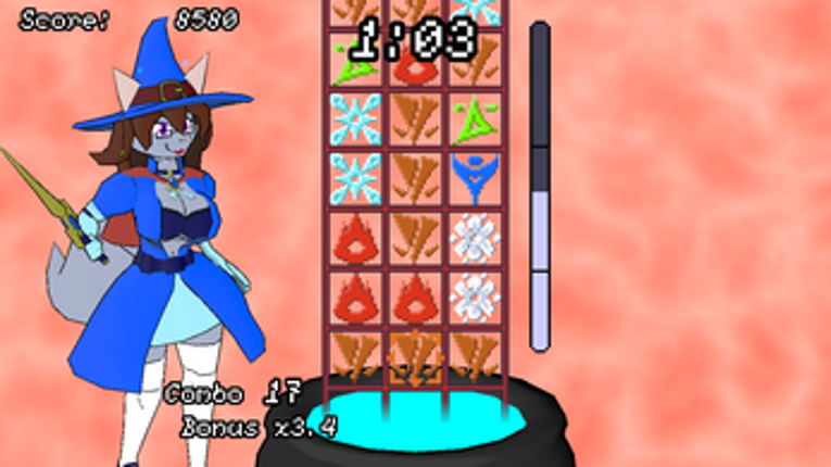 Christina Sprightly and the Cauldron Conundrum screenshot