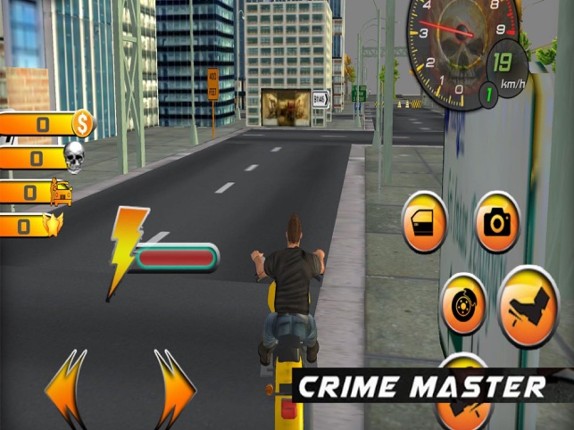 City Crime Gangster screenshot