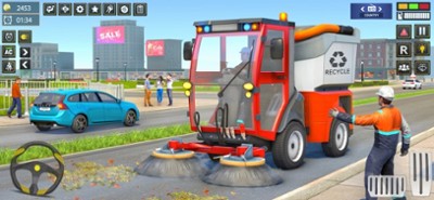 City Garbage Truck Simulator Image