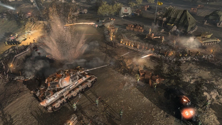 Company of Heroes 3: Final Stand screenshot