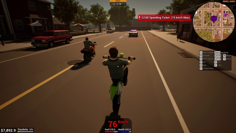 Courier Simulator screenshot