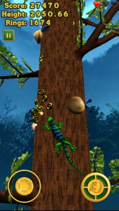 Crazy Lizard - The Amazing Journey screenshot