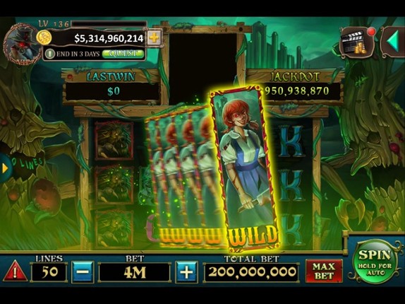 Creepy Slots™ screenshot