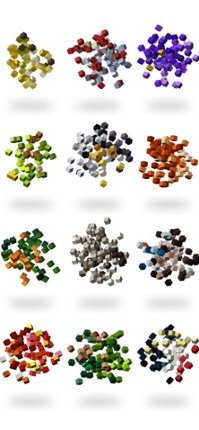 Cube Crowd - 3D brain puzzle - screenshot