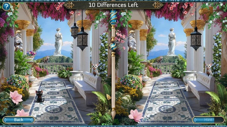 Daydream Mosaics 6: Empire - Collector's Edition screenshot